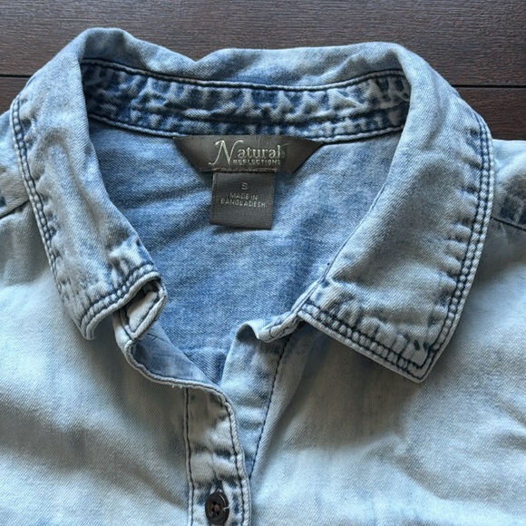 Natural Reflections Denim Shirt - Picture 2 of 4